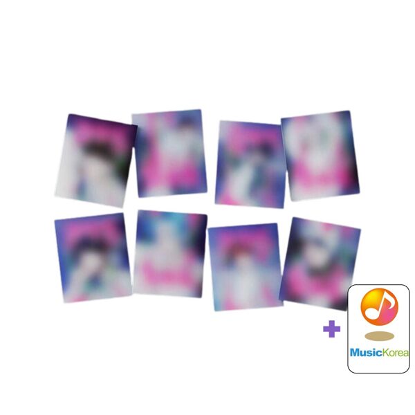 Stray Kids - Mini Album [ROCK-STAR] (Postcard Ver.) + MusicKorea Photocard