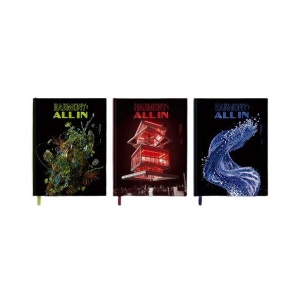 P1Harmony - 6th Mini Album [HARMONY : ALL IN]