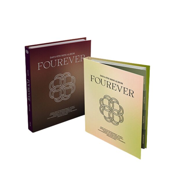 DAY6 - The 8th Mini Album [Fourever] + MusicKorea Photocard