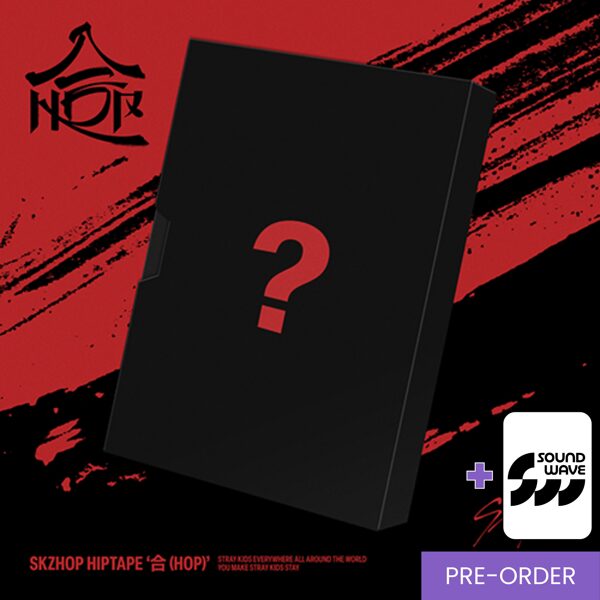 {PRE-ORDER} Stray Kids - SKZHOP HIPTAPE [合 (HOP)] (SKZHOP Ver.) + SoundWave Photocard