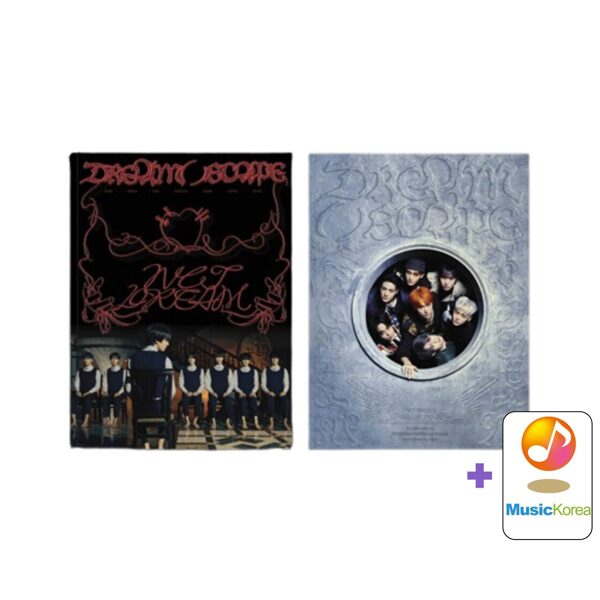 NCT DREAM - [DREAM( )SCAPE] (Photobook Ver.) + MusicKorea Photocard