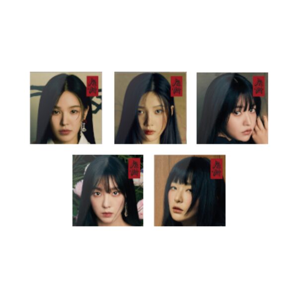 Red Velvet - The 3rd Album [Chill Kill] (Poster Ver.)
