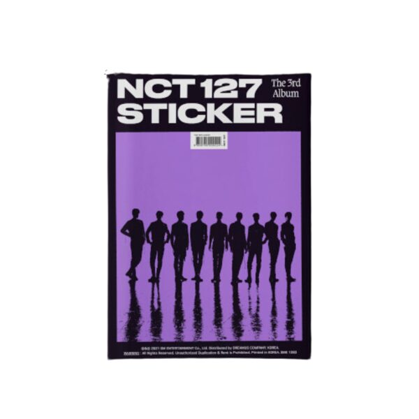 NCT 127 - The 3rd Album [Sticker] (Sticker Ver.)