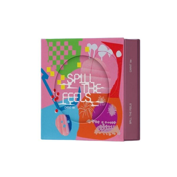 SEVENTEEN - 12th Mini Album [Spill The Feels] (Carat Ver.)