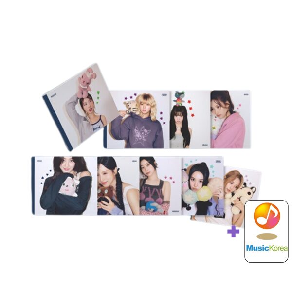 TWICE - 14th Mini Album [STRATEGY] (Step4 Ver.) + MusicKorea Photocard