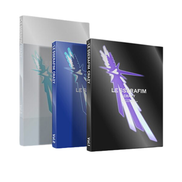 LE SSERAFIM - 4th Mini Album [CRAZY] (Standard Ver.)