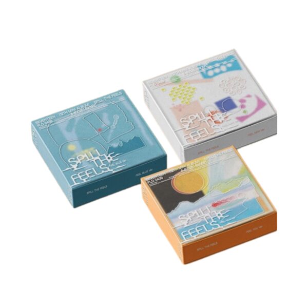 SEVENTEEN - 12th Mini Album [Spill The Feels] (Standard Ver.)