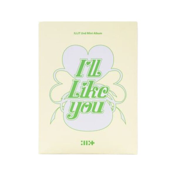ILLIT - 2nd Mini Album [I'LL LIKE YOU] (Weverse Ver.)