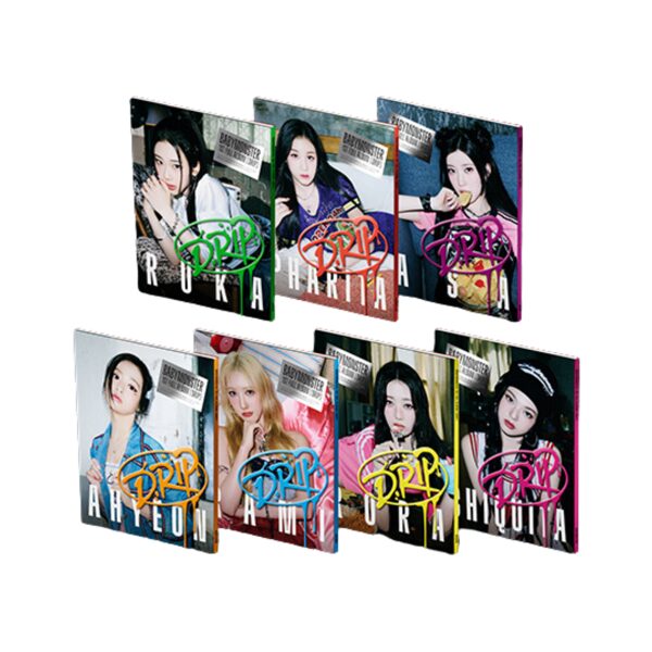 BABYMONSTER - 1st Full Album [DRIP] (YG TAG ALBUM Ver.)