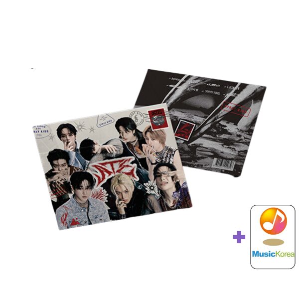 Stray Kids - Mini Album [ATE] (Letter Ver.) + MusicKorea Photocard