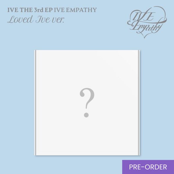 {PRE-ORDER} IVE - 3rd EP [IVE EMPATHY] (LOVED IVE Ver.)