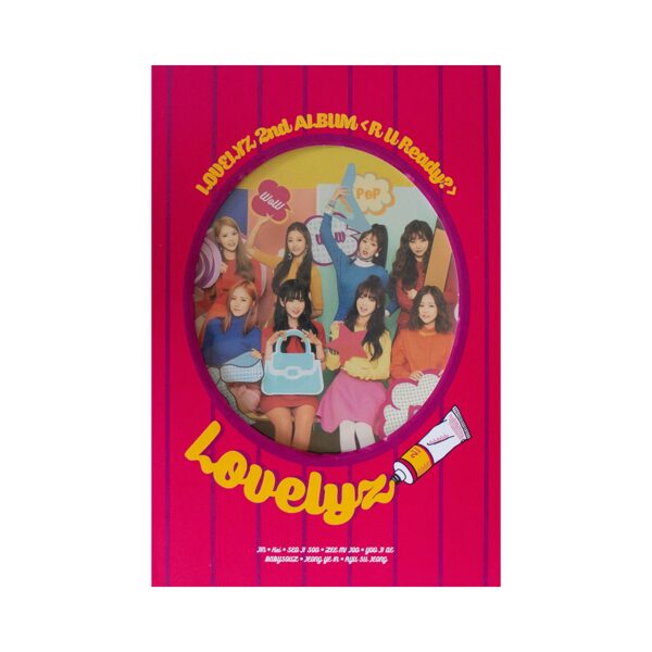 USED | LOVELYZ [R U READY?]