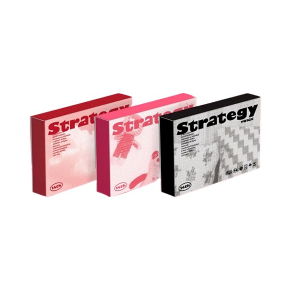 TWICE - 14th Mini Album [STRATEGY] (Platform Nemo Ver.)