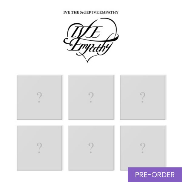 {PRE-ORDER} IVE - 3rd EP [IVE EMPATHY] (Digipack Ver.)