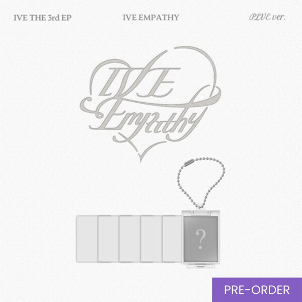 {PRE-ORDER} IVE - 3rd EP [IVE EMPATHY] (PLVE Ver.)