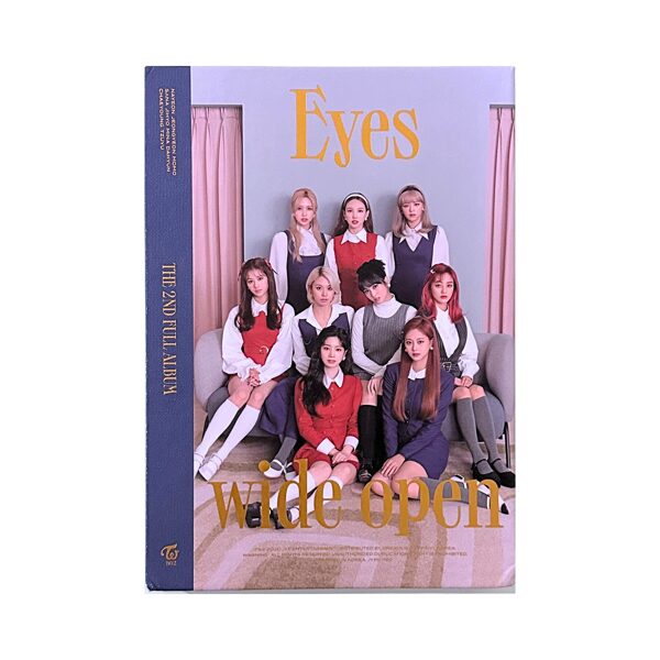 USED | TWICE [EYES WIDE OPEN] (Retro Ver.)