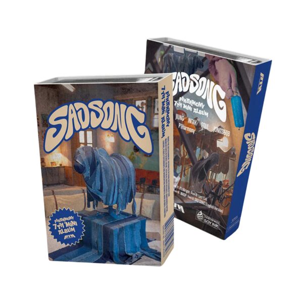 P1Harmony - 7th Mini Album [SAD SONG] (Nemo Ver.)