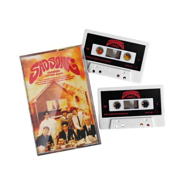 P1Harmony - 7th Mini Album [SAD SONG] (Cassette Tape Ver.)