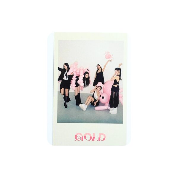 PHOTOCARD | ITZY [GOLD]