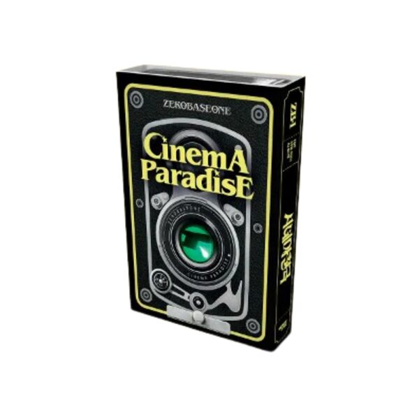 ZEROBASEONE - The 4th Mini Album [CINEMA PARADISE] (FILM Ver.)