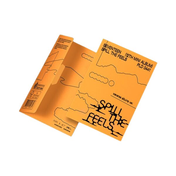 SEVENTEEN - 12th Mini Album [Spill The Feels] (Weverse Albums Ver.)