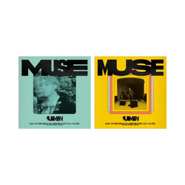 Jimin (BTS) - [MUSE] (Standard Ver.)