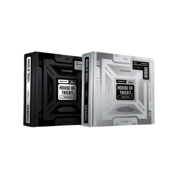 xikers - 3rd Mini Album [HOUSE OF TRICKY : Trial And Error]