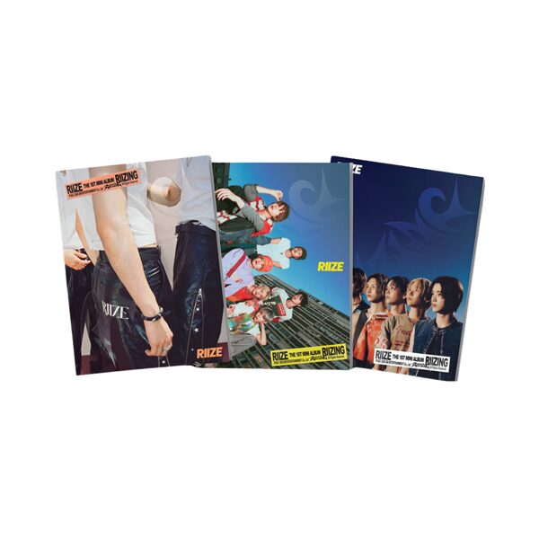RIIZE - The 1st Mini Album [RIIZING] (Photo Book Ver.) 