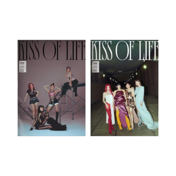 KISS OF LIFE - 2nd Mini Album [Born to be XX]