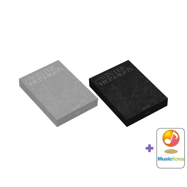 GOT7 - Album [WINTER HEPTAGON] + MusicKorea Photocard