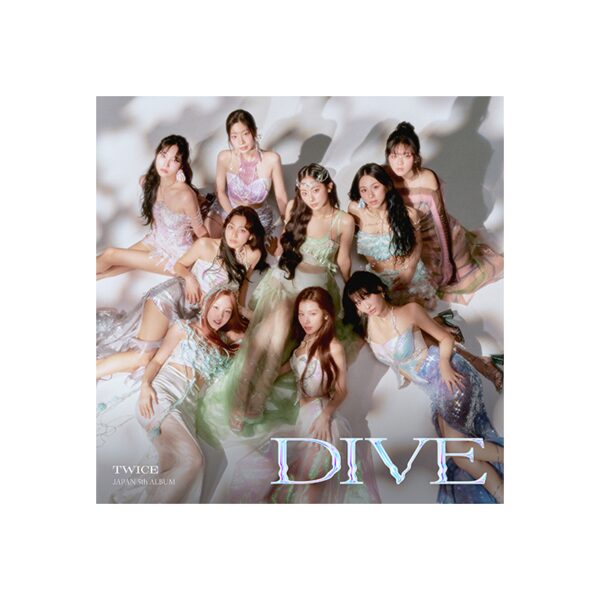 TWICE - JAPAN 5th Album [DIVE] (Regular Ver.) + Sticker