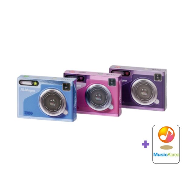 ILLIT - 2nd Mini Album [I'LL LIKE YOU] (GLLIT Ver.) + MusicKorea Mini Poster