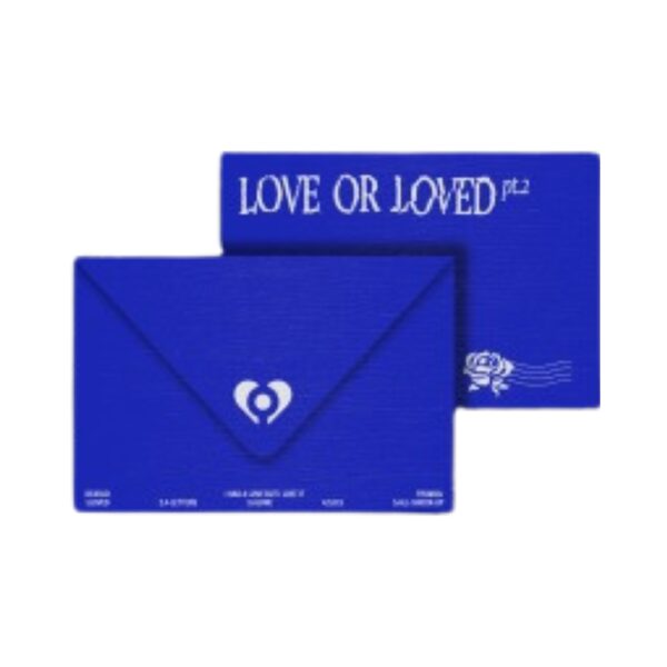 B.I - Second EP [Love or Loved Part.2] (ASIA Letter Ver.)