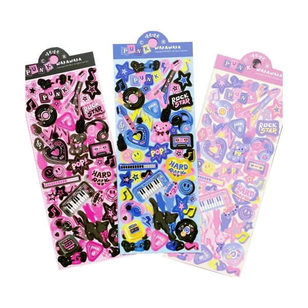 STICKER SHEET | WakaWaka [PUNK]