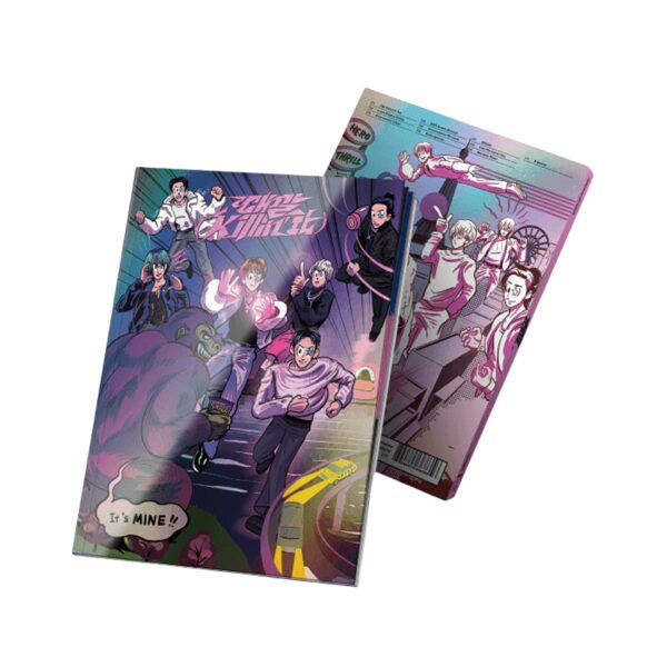 P1Harmony - 1st Album [Killin’ It] (P1us Edition Ver.)