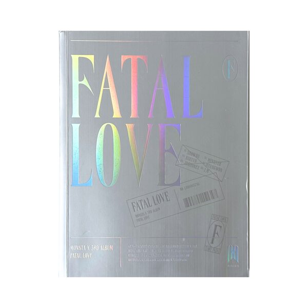 USED | MONSTA X [FATAL LOVE] (Ver.4)