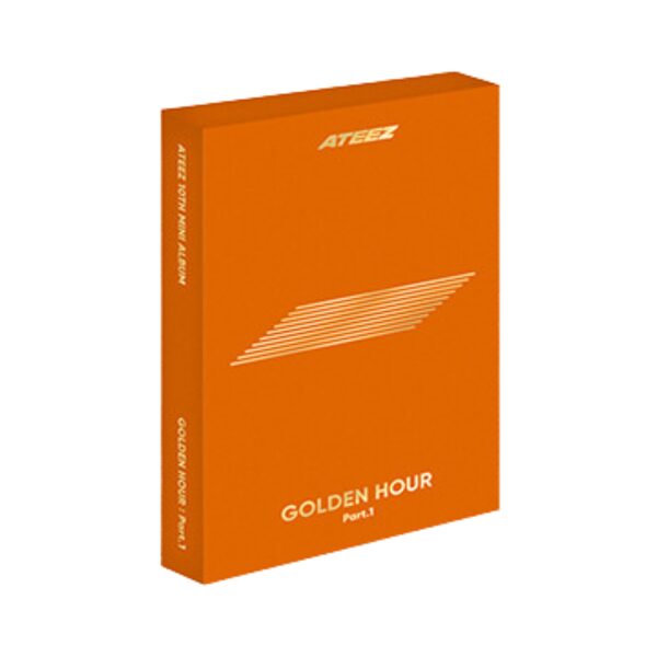 ATEEZ - 10th Mini Album [GOLDEN HOUR : Part.1] (Platform Ver.)
