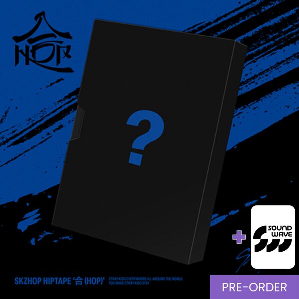 {PRE-ORDER} Stray Kids - SKZHOP HIPTAPE [合 (HOP)] (HIPTAPE Ver.) + SoundWave Photocard