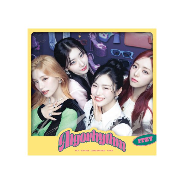 ITZY - 3rd Single Album [Algorhythm] (Standard Ver.)