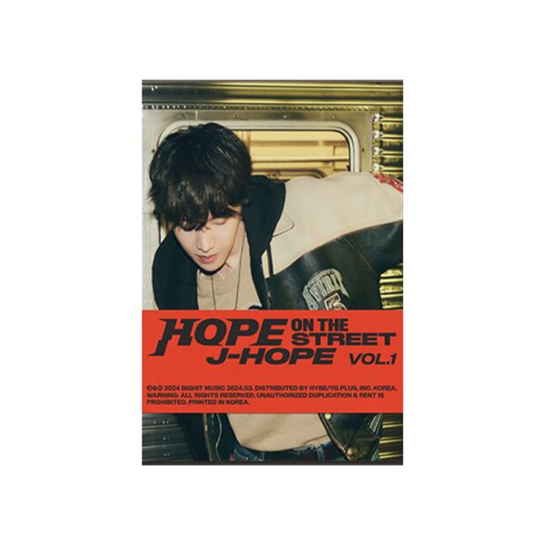 j-hope (BTS) - Special Album [HOPE ON THE STREET VOL.1] (Weverse Albums ver.)