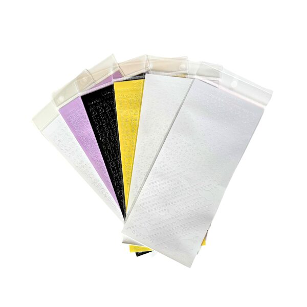 STICKER SHEET | WakaWaka [Letters]