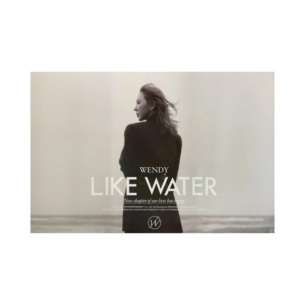 PLAKĀTS | WENDY [Like Water] / 1