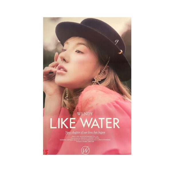 POSTER | WENDY [Like Water] / 2