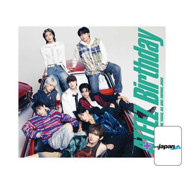 ATEEZ - Japanese Single Album [Birthday] (Limited Edition / Type B) + CDJapan trading card