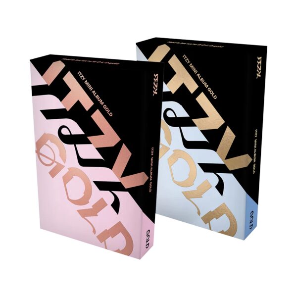  ITZY - 9th Mini Album [GOLD] (Platform Album_Nemo Ver.)