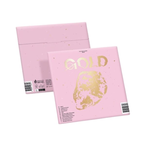 ITZY - 9th Mini Album [GOLD] (Special Edition) / Gold