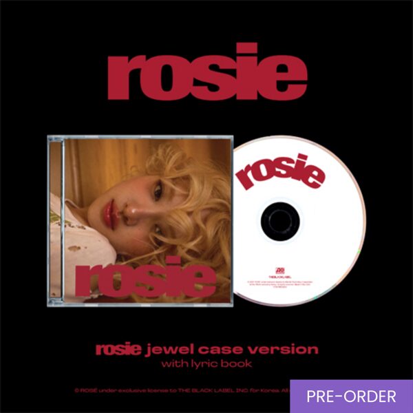 {PRE-ORDER} Rosé - [rosie] (Jewel Ver.)