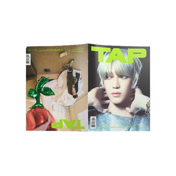 TAEYONG - The 2nd Mini Album [TAP] (Flip Zine Ver.) + MusicKorea Photocard