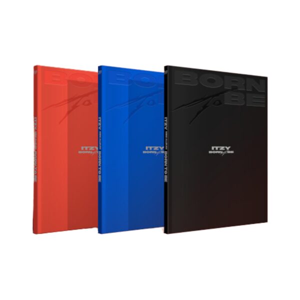 ITZY - 2nd Full Album [BORN TO BE] (Standard Ver.)