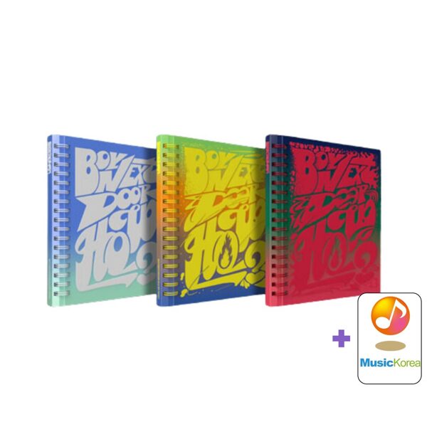 BOYNEXTDOOR - 2nd EP [HOW?] (Standard Ver.) + MusicKorea Photocard